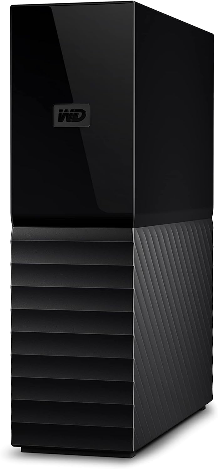 WD My Book 12TB USB 3.0 Desktop Hard Drive WDBBGB0120HBK-EESN WD My Book 12TB USB 3.0 Desktop Hard Drive WDBBGB0120HBK-EESN